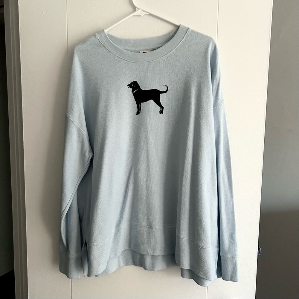 The Black Dog Light Blue Long Sleeve